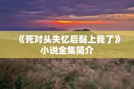 《死对头失忆后黏上我了》小说全集简介