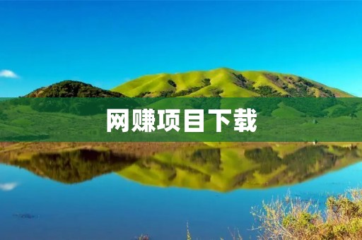 网赚项目下载：如何找到适合自己的项目？