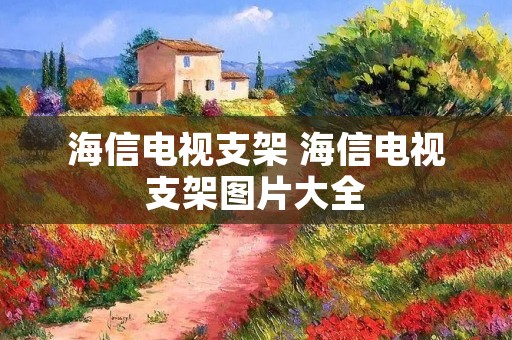 海信电视支架 海信电视支架图片大全