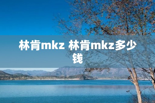 林肯mkz 林肯mkz多少钱