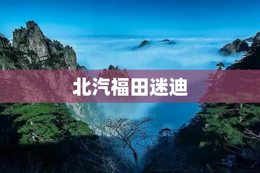 北汽福田迷迪:豪华商务车新选择 北汽福田迷迪:豪华商务车新选择
