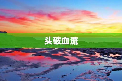 头破血流:揭秘这个古老成语背后的故事