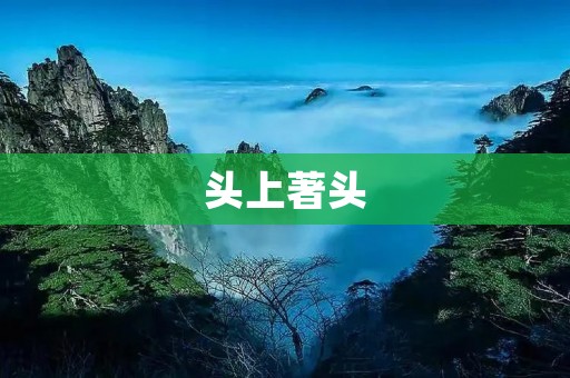头上著头:传承中华文化的重要象征