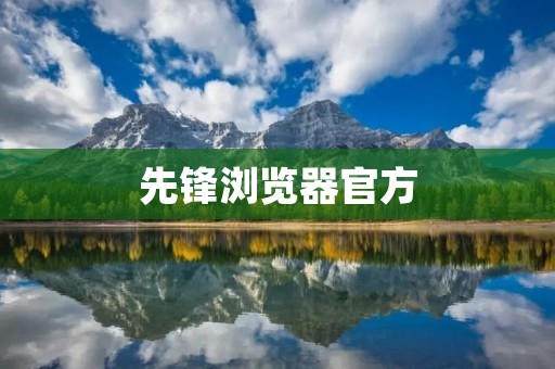 先锋浏览器官方：打造高效、安全的网络浏览体验
