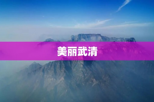 美丽武清：繁荣发展、生态宜居的城市花园