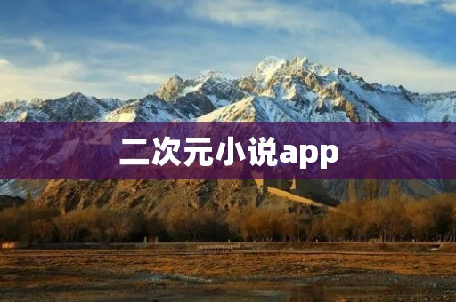 二次元小说app:打开次元之门,探索无限的想象世界 二次元小说app:打开次元之门,探索无限的想象世界