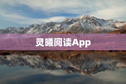 灵曦阅读App:探索知识的智慧导航 灵曦阅读App:探索知识的智慧导航