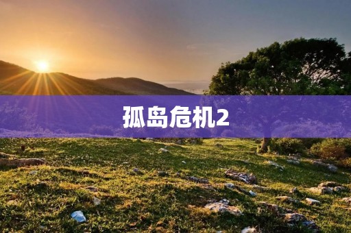 孤岛危机2：重返荒岛的生存之旅
