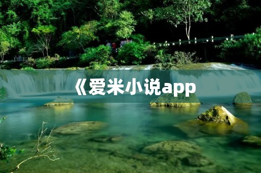 《爱米小说app：畅享阅读乐趣，品味精彩故事》