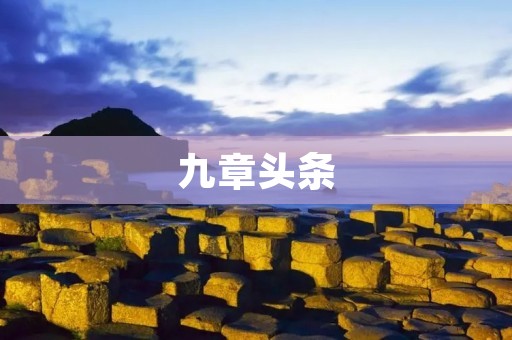 九章头条:科技资讯领域的领导者 九章头条:科技资讯领域的领导者