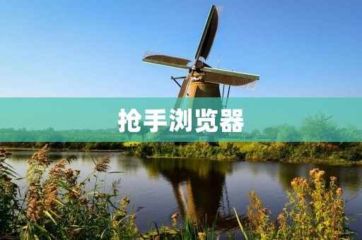 抢手浏览器：提升上网体验的必备工具