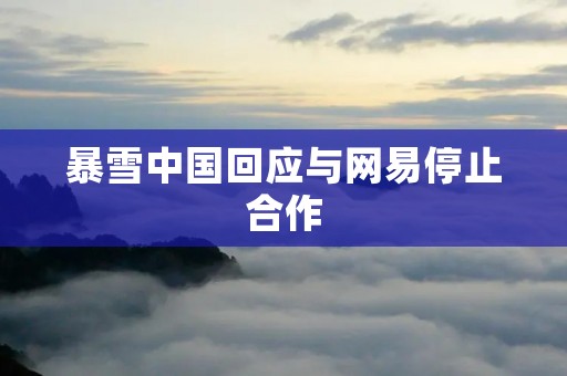 暴雪中国回应与网易停止合作:业务调整不影响玩家体验 暴雪中国回应与网易停止合作:业务调整不影响玩家体验