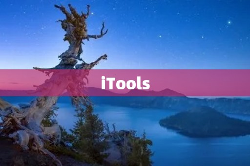 iTools:一款全面的iOS设备管理工具 iTools:一款全面的iOS设备管理工具