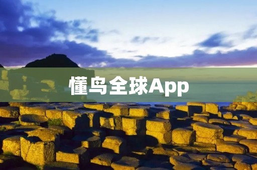 懂鸟全球App:带你畅游世界,发现无限可能! 懂鸟全球App:带你畅游世界,发现无限可能!