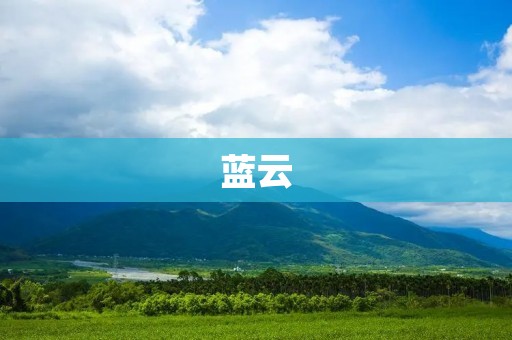 蓝云:一场灵动的艺术盛宴 蓝云:一场灵动的艺术盛宴