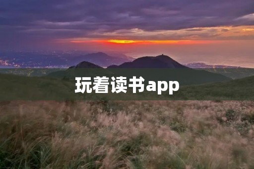 玩着读书app：拓展阅读乐趣，提升知识智慧