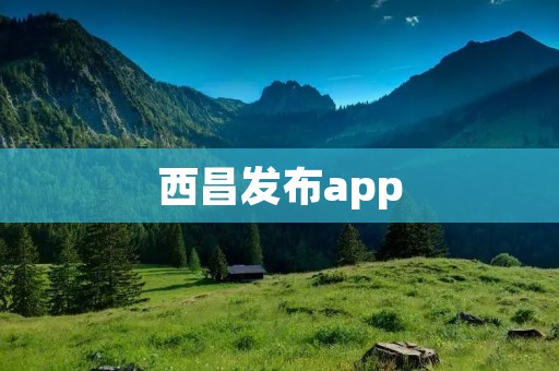 西昌发布app：连接西昌与市民的便捷通道