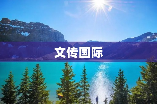 文传国际:传播文化,连接世界 文传国际:传播文化,连接世界