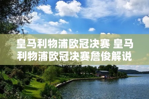 皇马利物浦欧冠决赛 皇马利物浦欧冠决赛詹俊解说全场回放