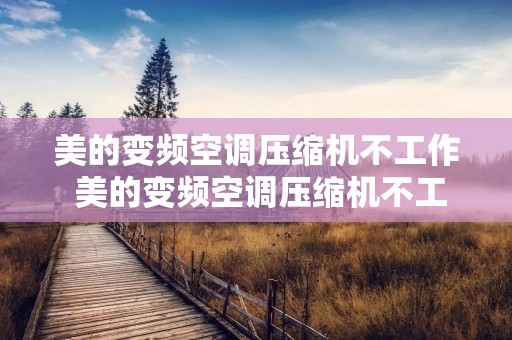 美的变频空调压缩机不工作 美的变频空调压缩机不工作风扇转 美的变频空调压缩机不工作 美的变频空调压缩机不工作风扇转