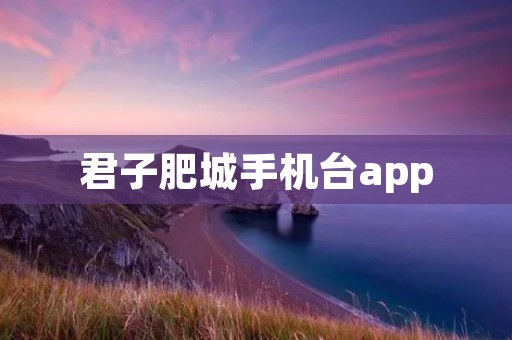 君子肥城手机台app:打开手机,尽情畅玩,掌上尽显肥城之美 君子肥城手机台app:打开手机,尽情畅玩,掌上尽显肥城之美