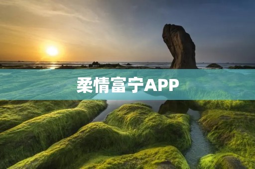 柔情富宁APP:唤醒心灵的独特体验 柔情富宁APP:唤醒心灵的独特体验