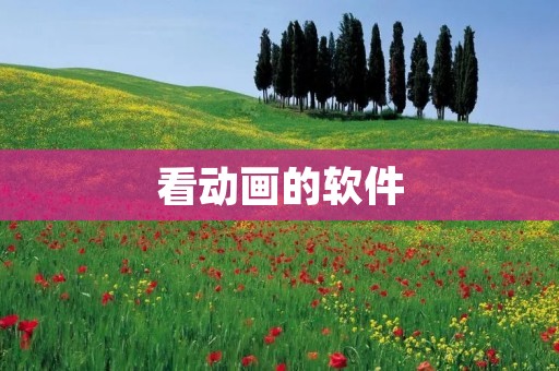 看动画的软件：打造专属于你的动漫世界