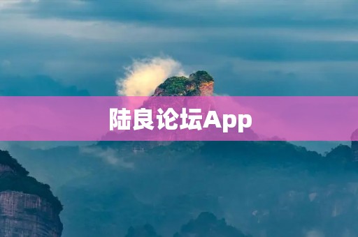 陆良论坛App：打开沟通交流新窗口
