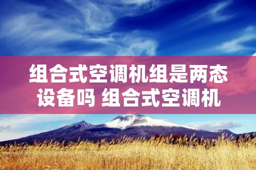 组合式空调机组是两态设备吗 组合式空调机组有哪几种类型