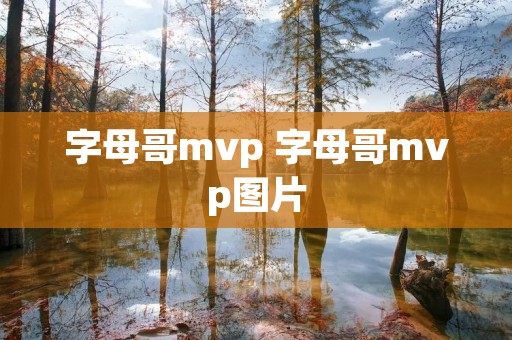 字母哥mvp 字母哥mvp图片