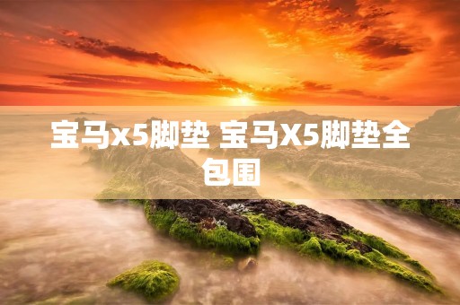 宝马x5脚垫 宝马X5脚垫全包围 宝马x5脚垫 宝马X5脚垫全包围