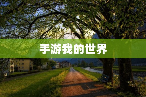 手游我的世界：探索无尽的创造之旅