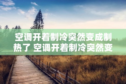 空调开着制冷突然变成制热了 空调开着制冷突然变成制热了也没有故障代码 空调开着制冷突然变成制热了 空调开着制冷突然变成制热了也没有故障代码