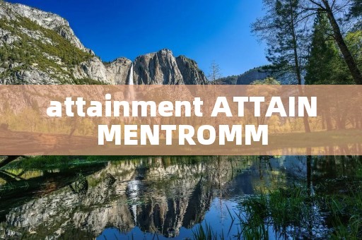 attainment ATTAINMENTROMM