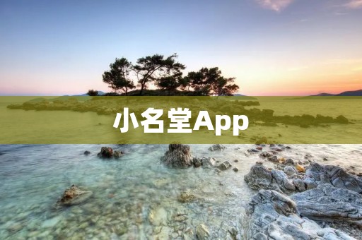 小名堂App：让你玩转猜谜游戏的智慧乐园