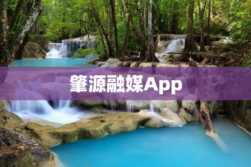 肇源融媒App：打开信息传播新时代之门