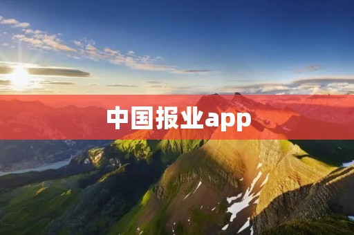 中国报业app：全方位满足您的新闻阅读需求