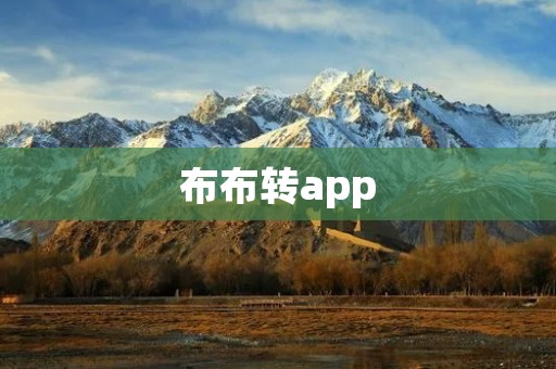 布布转app：带你进入全新的二次元世界