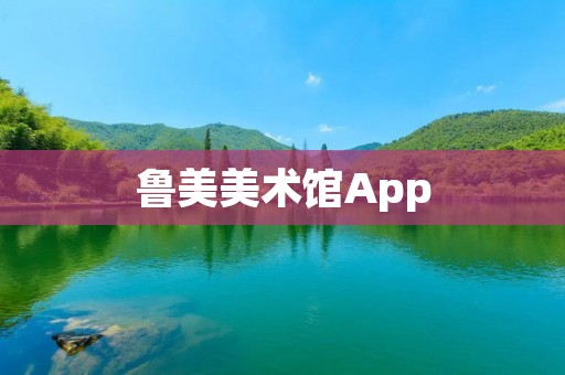 鲁美美术馆App:探索艺术的新时代 鲁美美术馆App:探索艺术的新时代