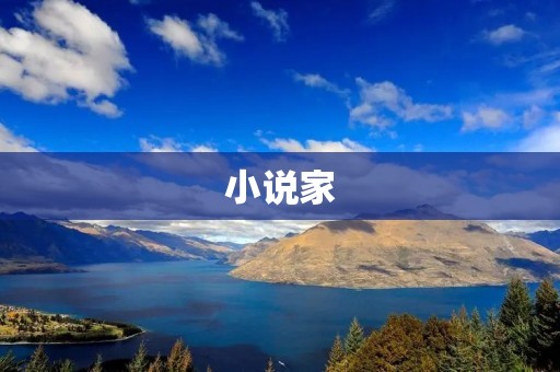 小说家:创造世界的笔尖 小说家:创造世界的笔尖