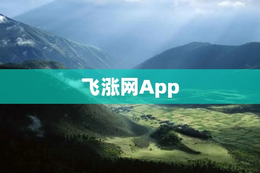 飞涨网App:助您实现财富增长 飞涨网App:助您实现财富增长