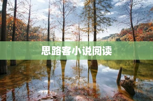 思路客小说阅读：打开思维的大门