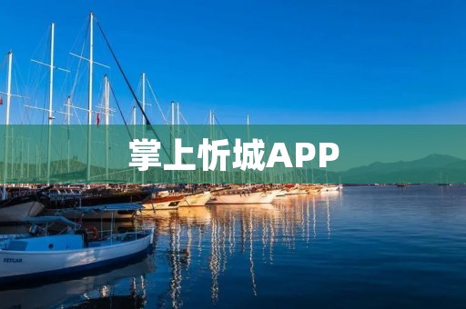 掌上忻城APP:忻城县信息化智慧生活服务平台 掌上忻城APP:忻城县信息化智慧生活服务平台