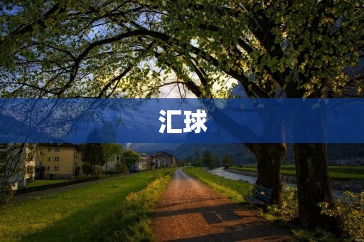 汇球：连接世界的桥梁