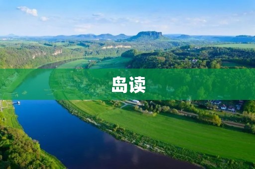 岛读：探索无限的文字海洋