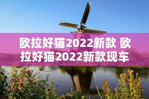 欧拉好猫2022新款 欧拉好猫2022新款现车