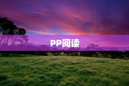 PP阅读:打开知识的大门 PP阅读:打开知识的大门