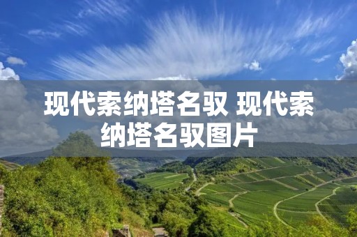 现代索纳塔名驭 现代索纳塔名驭图片