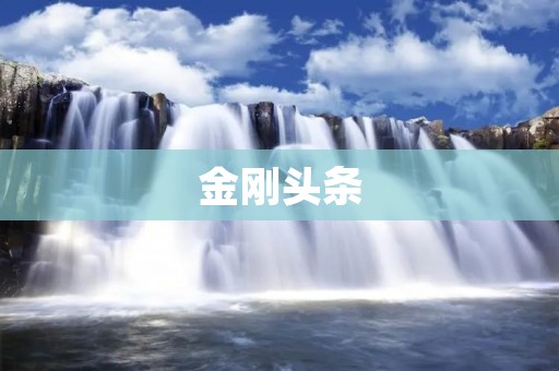 金刚头条:深入报道,独家解读,畅享最新资讯 金刚头条:深入报道,独家解读,畅享最新资讯