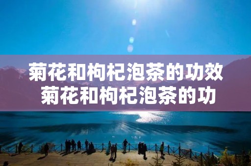 菊花和枸杞泡茶的功效 菊花和枸杞泡茶的功效可以天天喝吗